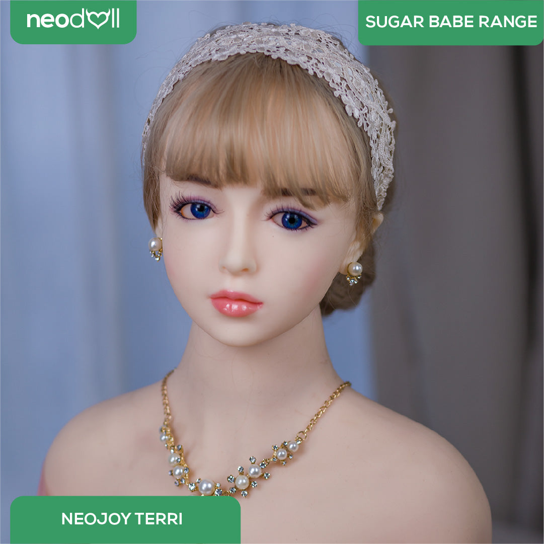 Neodoll Sugar Babe - Terri - Poupée de Sexe Réaliste - 170cm - Gel Sein - Utérus - Naturel