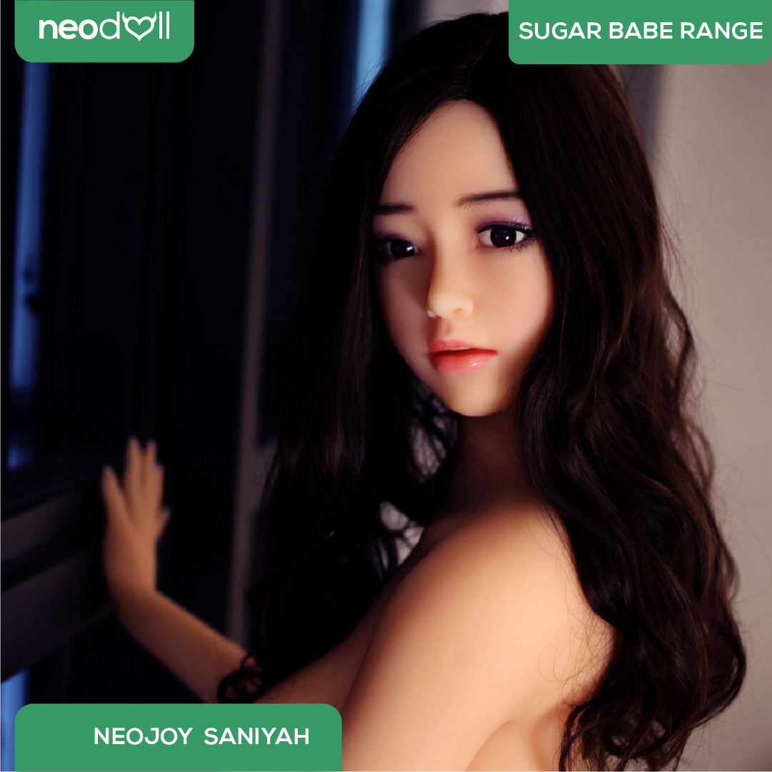 Neodoll Sugar Babe - Saniyah - Poupée de Sexe Réaliste - 168cm - Gel Sein - Naturel