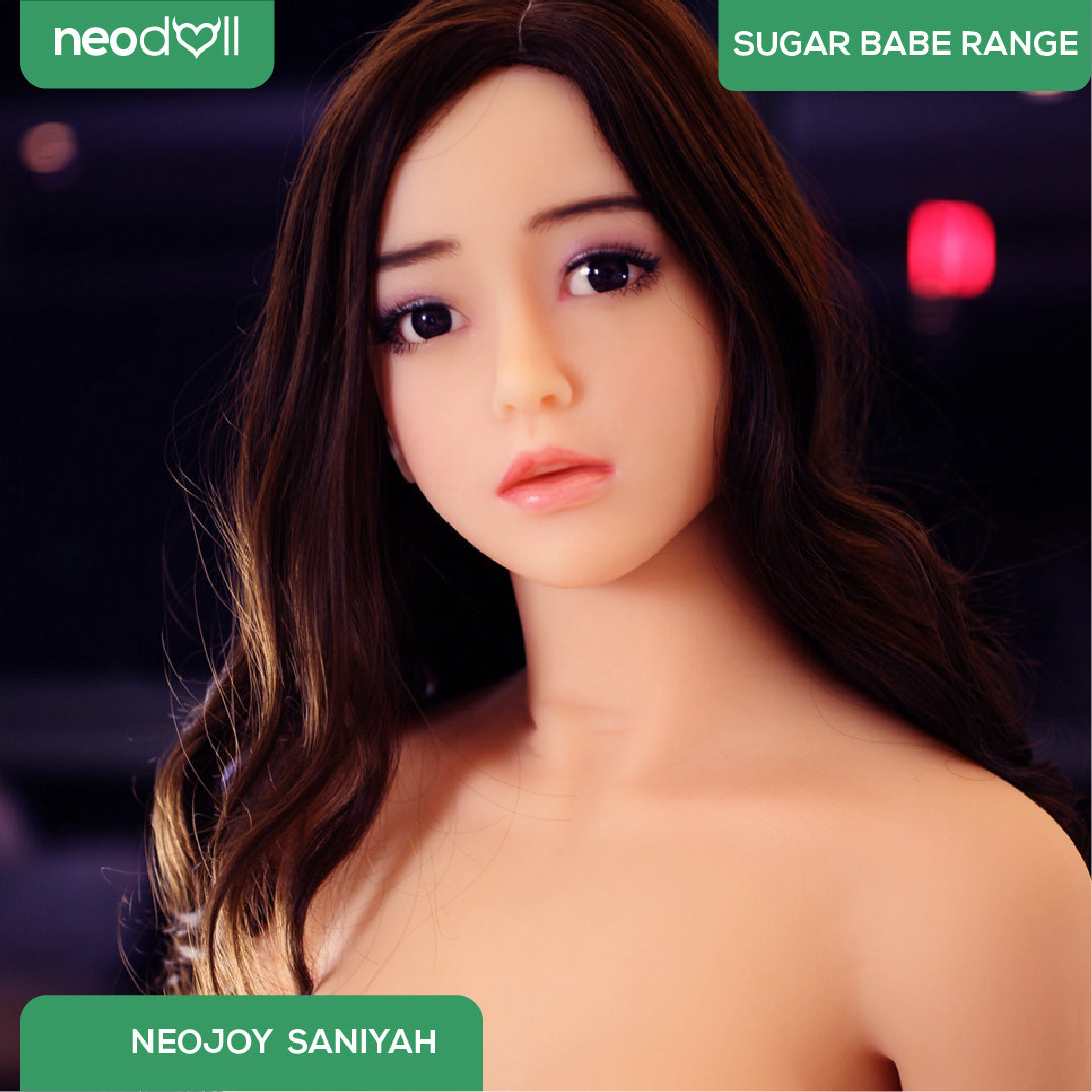 Neodoll Sugar Babe - Saniyah - Poupée de Sexe Réaliste - 168cm - Gel Sein - Naturel
