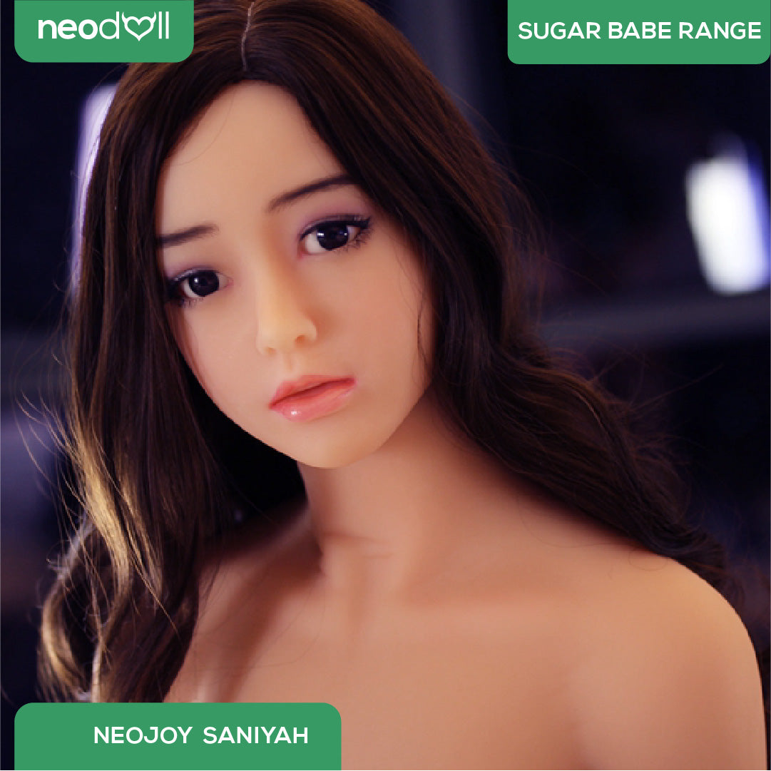 Neodoll Sugar Babe - Saniyah - Poupée de Sexe Réaliste - 168cm - Gel Sein - Naturel