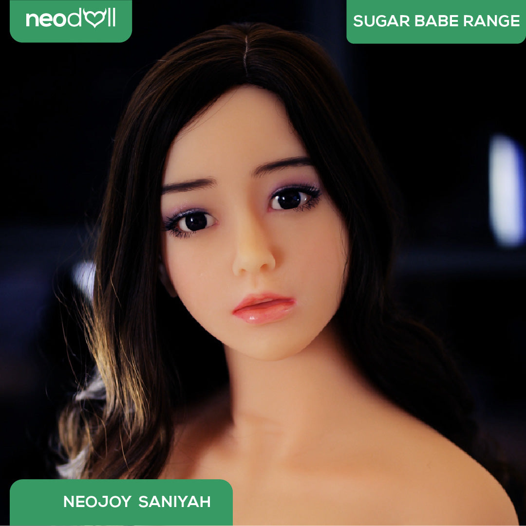 Neodoll Sugar Babe - Saniyah - Poupée de Sexe Réaliste - 168cm - Gel Sein - Naturel