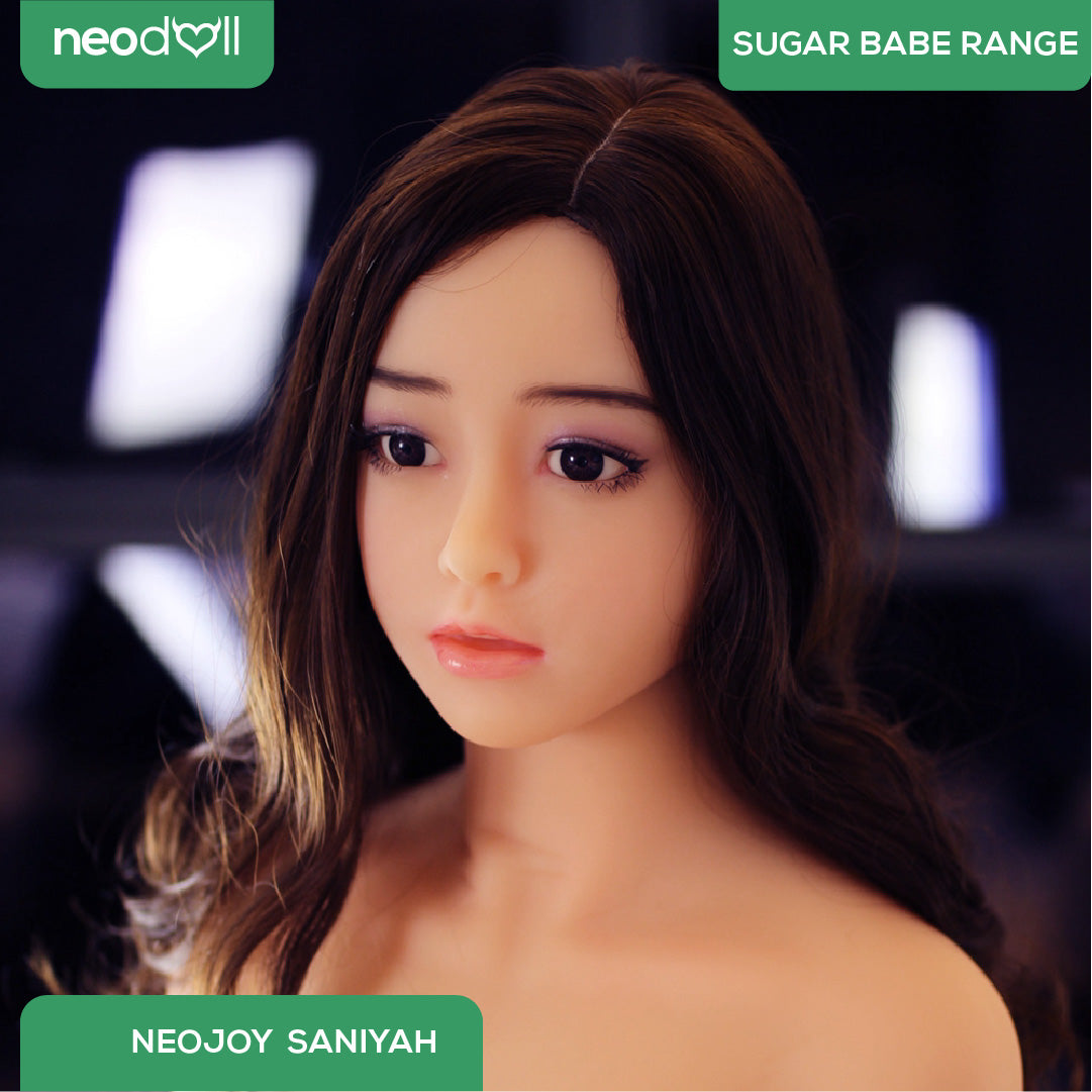Neodoll Sugar Babe - Saniyah - Poupée de Sexe Réaliste - 168cm - Gel Sein - Naturel
