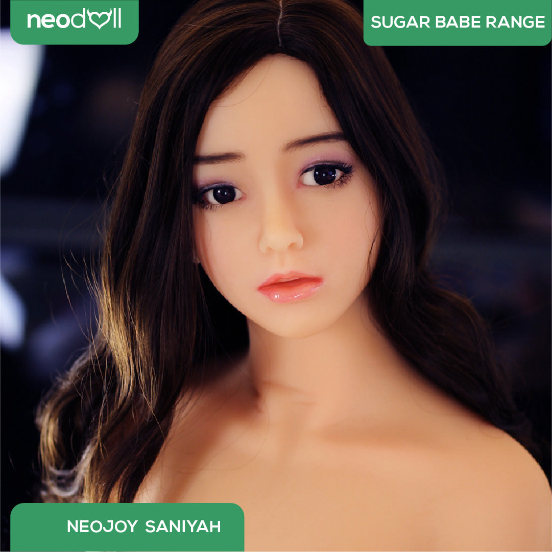 Neodoll Sugar Babe - Saniyah - Poupée de Sexe Réaliste - 168cm - Gel Sein - Naturel