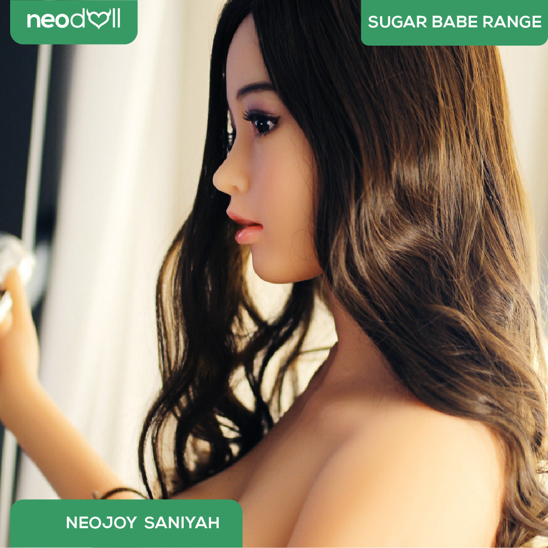 Neodoll Sugar Babe - Saniyah - Poupée de Sexe Réaliste - 168cm - Gel Sein - Naturel