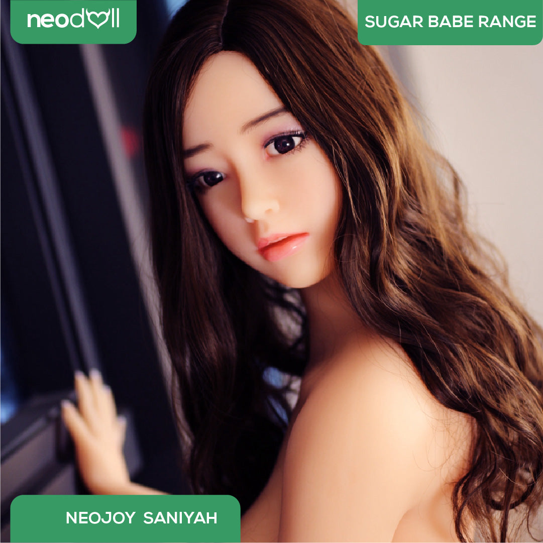 Neodoll Sugar Babe - Saniyah - Poupée de Sexe Réaliste - 168cm - Gel Sein - Naturel