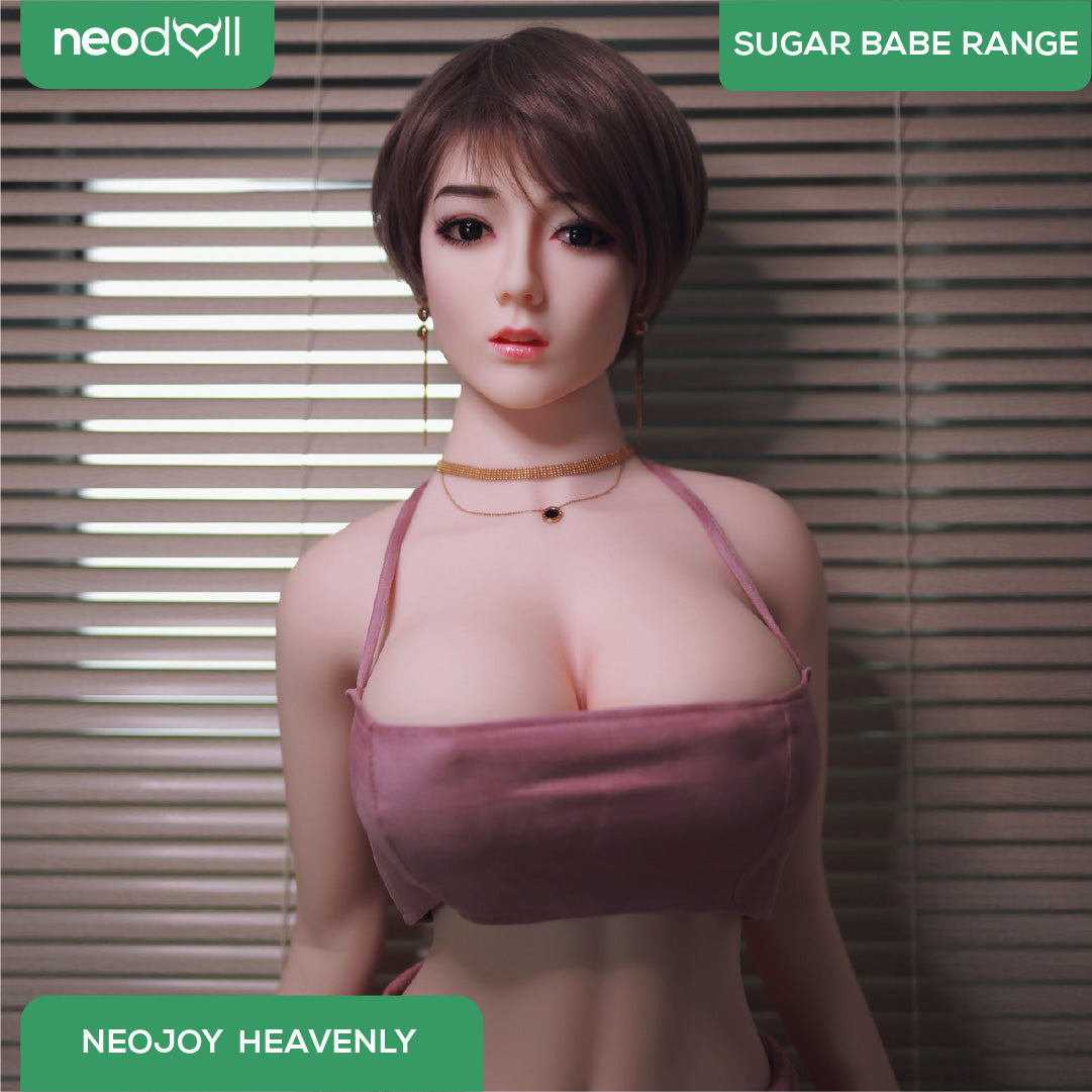 Neodoll Sugar Babe - Heavenly - Poupée de Sexe Réaliste - 168cm - Naturel