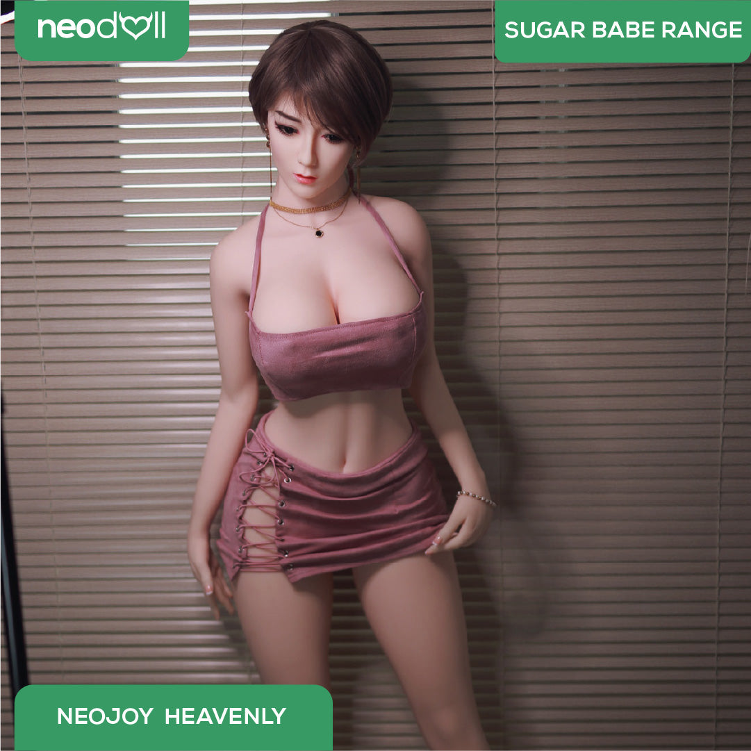 Neodoll Sugar Babe - Heavenly - Poupée de Sexe Réaliste - 168cm - Naturel
