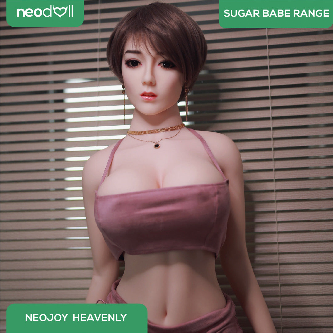 Neodoll Sugar Babe - Heavenly - Poupée de Sexe Réaliste - 168cm - Naturel