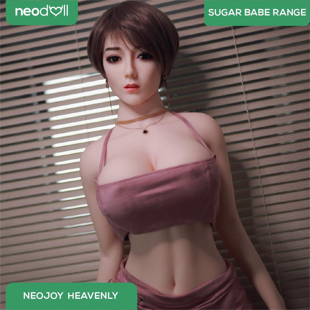 Neodoll Sugar Babe - Heavenly - Poupée de Sexe Réaliste - 168cm - Naturel