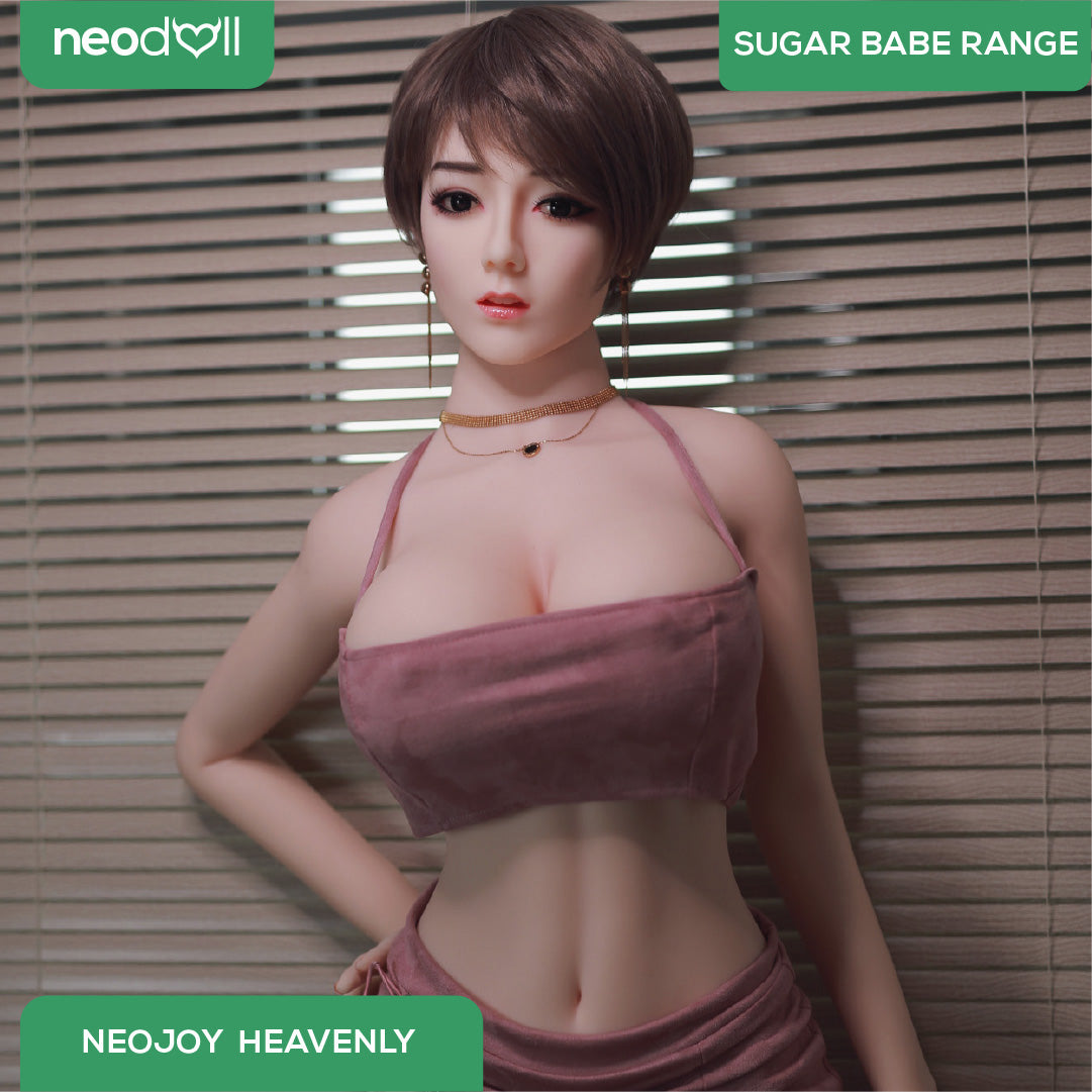 Neodoll Sugar Babe - Heavenly - Poupée de Sexe Réaliste - 168cm - Naturel