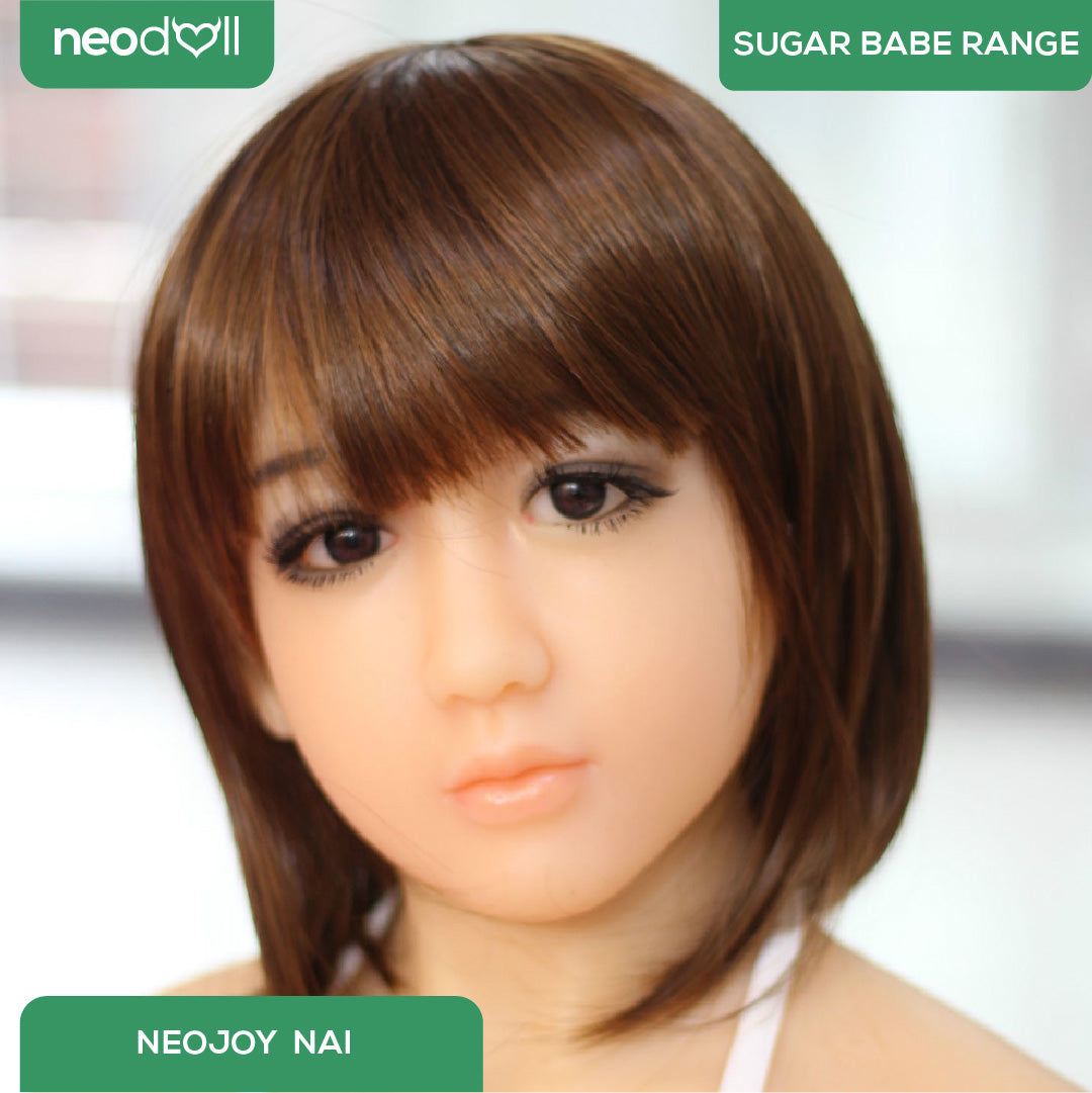 Neodoll Sugar Babe - Nai - Poupée de Sexe Réaliste - 148cm - Gel Sein - Utérus - Naturel