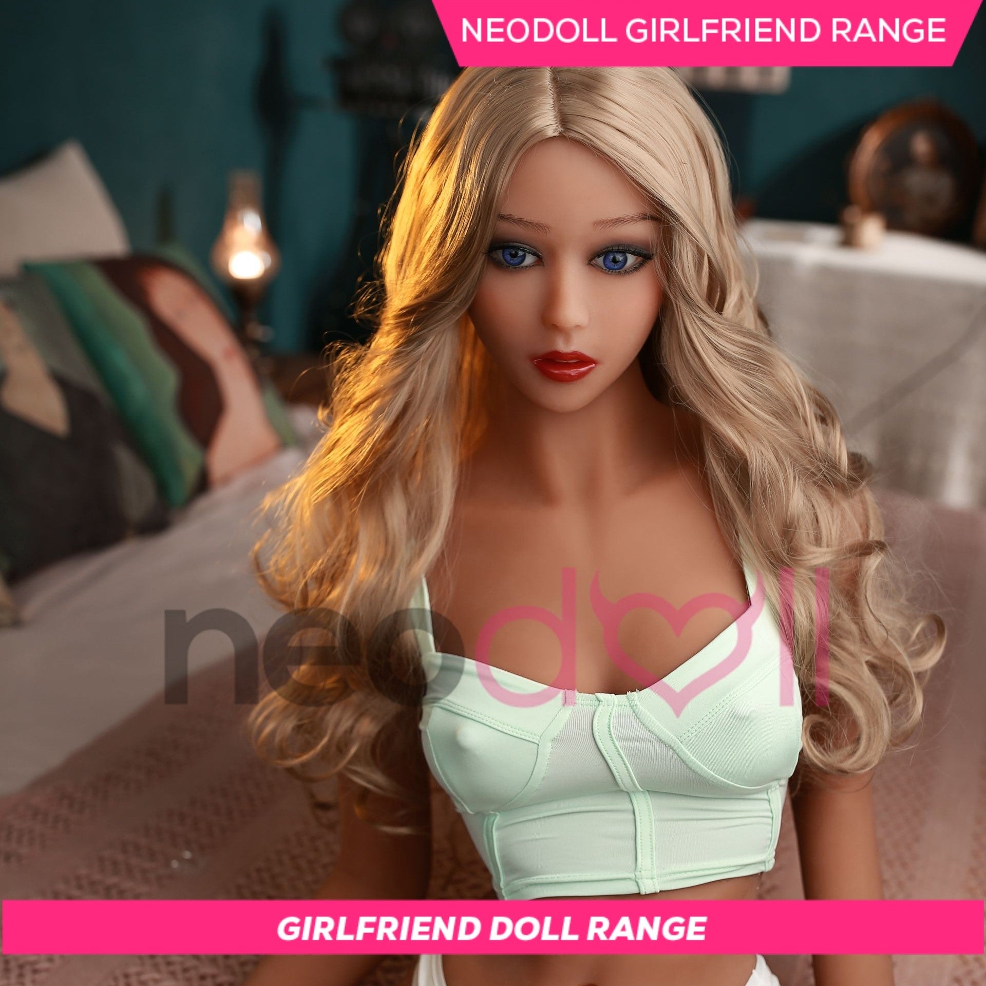 Neodoll Girlfriend Erika - Poupée de Sexe Réaliste - 158cm - Bronzer