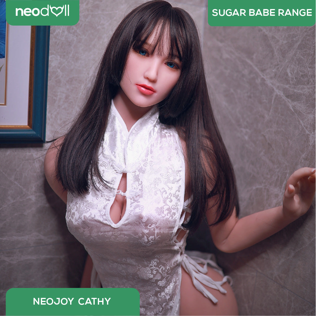 Neodoll Sugar Babe - Cathy - Poupée de Sexe Réaliste - 165cm - Gel Sein - Utérus - Naturel