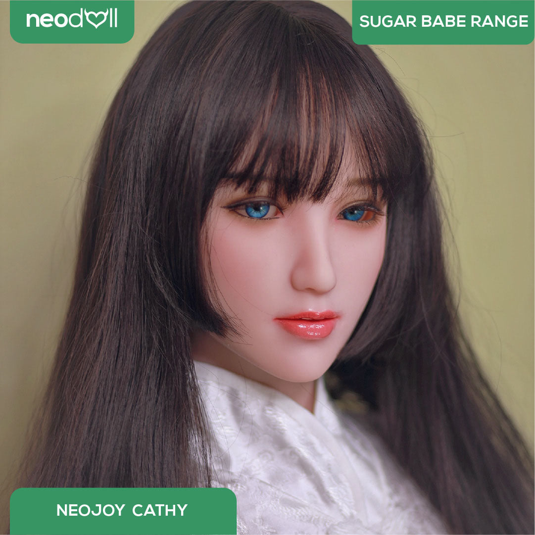 Neodoll Sugar Babe - Cathy - Poupée de Sexe Réaliste - 165cm - Gel Sein - Utérus - Naturel