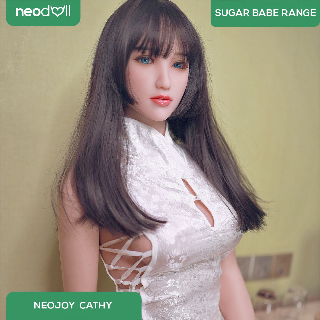 Neodoll Sugar Babe - Cathy - Poupée de Sexe Réaliste - 165cm - Gel Sein - Utérus - Naturel