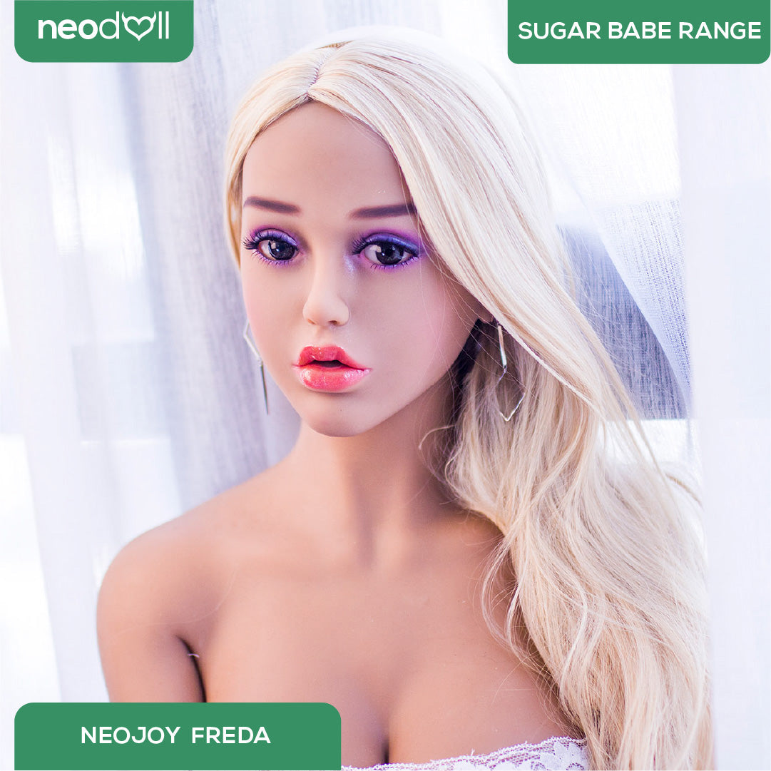 Neodoll Sugar Babe - Freda - Poupée de Sexe Réaliste - Utérus - 148cm - Bronzer