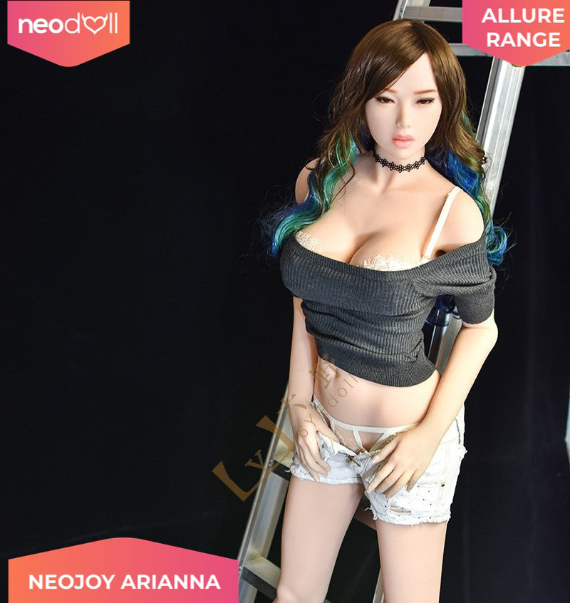Neodoll Allure Arianna - Poupée de Sexe Réaliste - 165cm - Bronzer