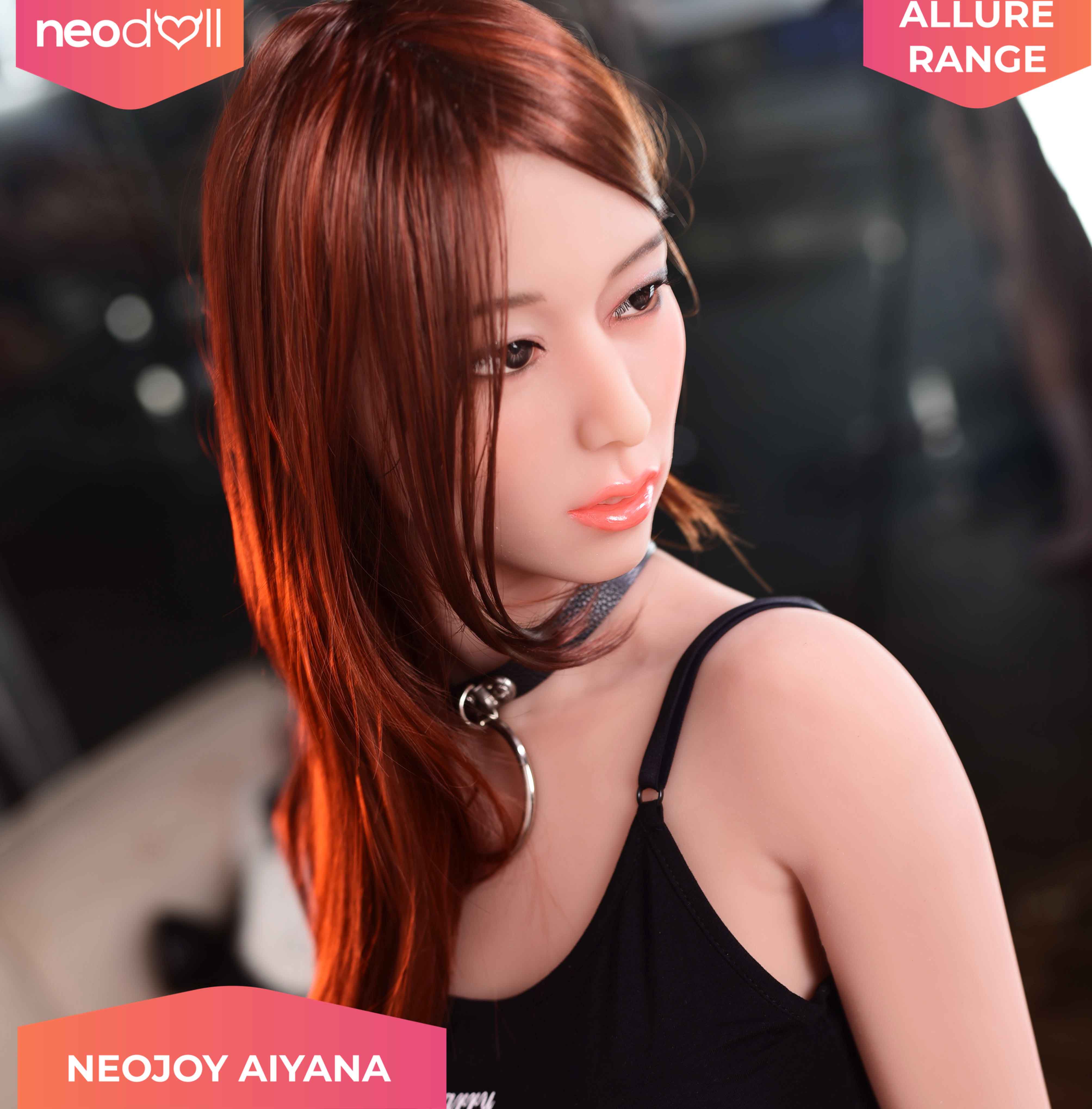 Neodoll Allure Mackenzie - Poupée de Sexe Réaliste - 158cm - Bronzer