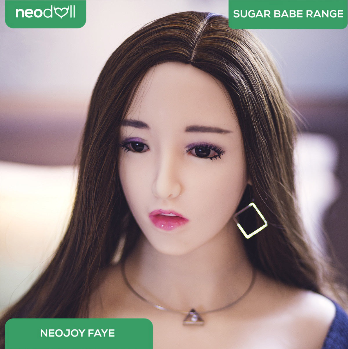 Neodoll Sugar Babe - Faye - Poupée de Sexe Réaliste - 170cm - Gel Sein - Utérus - Naturel