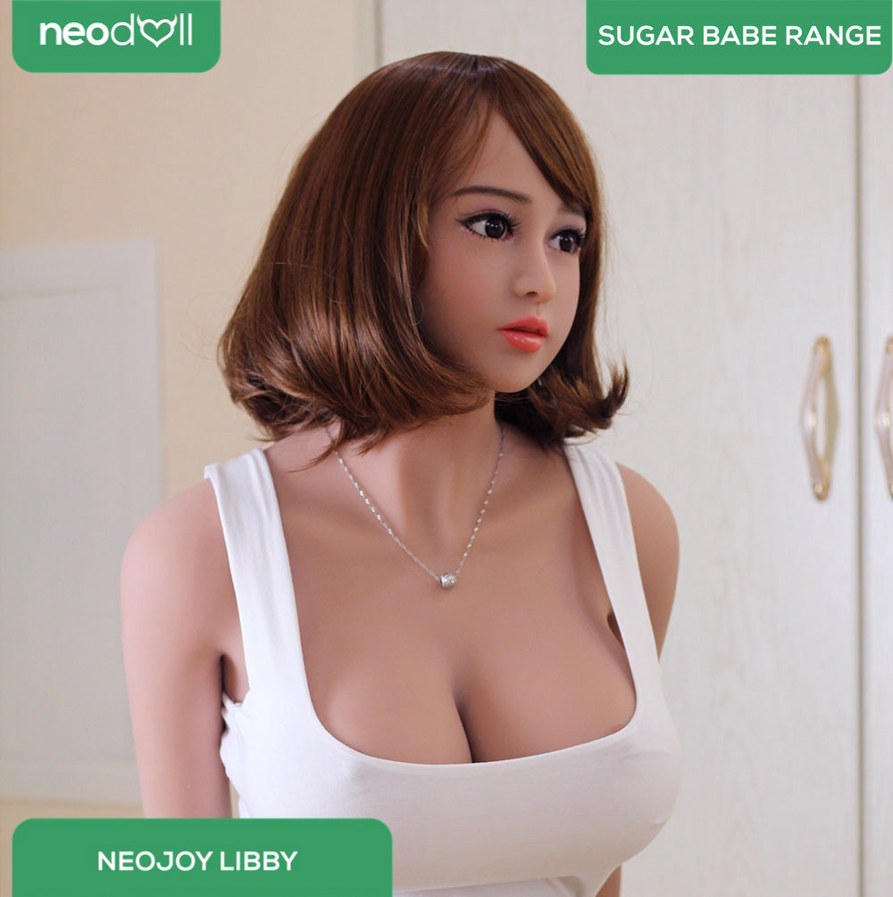 Neodoll Sugar Babe - Libby - Poupée de Sexe Réaliste - 158cm - Bronzer