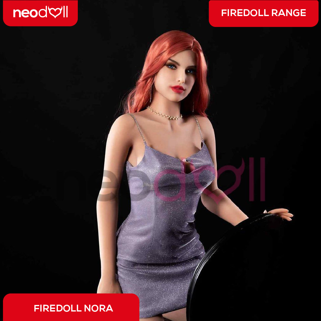 Fire Doll - Nora - Poupée de Sexe Réaliste - 166cm - Gel Sein - Bronzage Léger