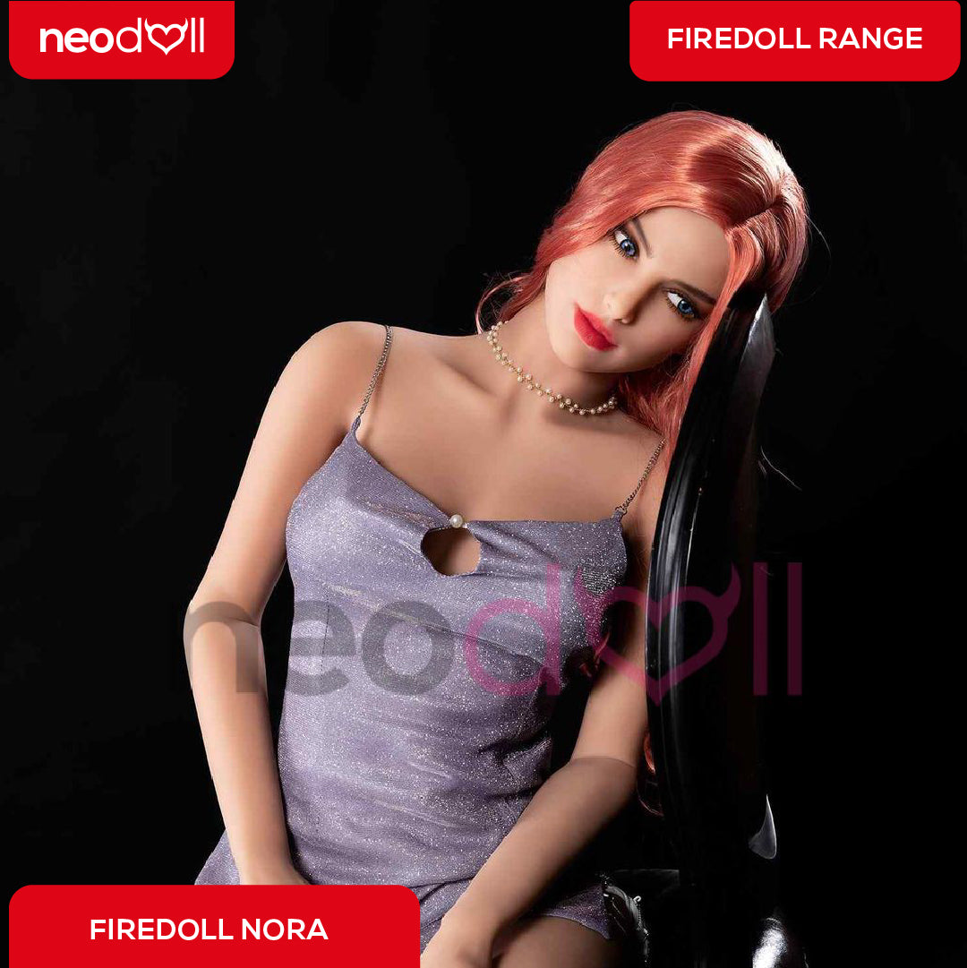 Fire Doll - Nora - Poupée de Sexe Réaliste - 166cm - Gel Sein - Bronzage Léger
