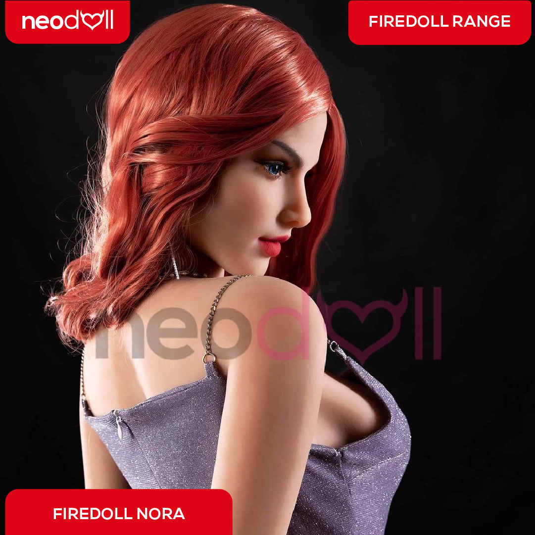 Fire Doll - Nora - Poupée de Sexe Réaliste - 166cm - Gel Sein - Bronzage Léger