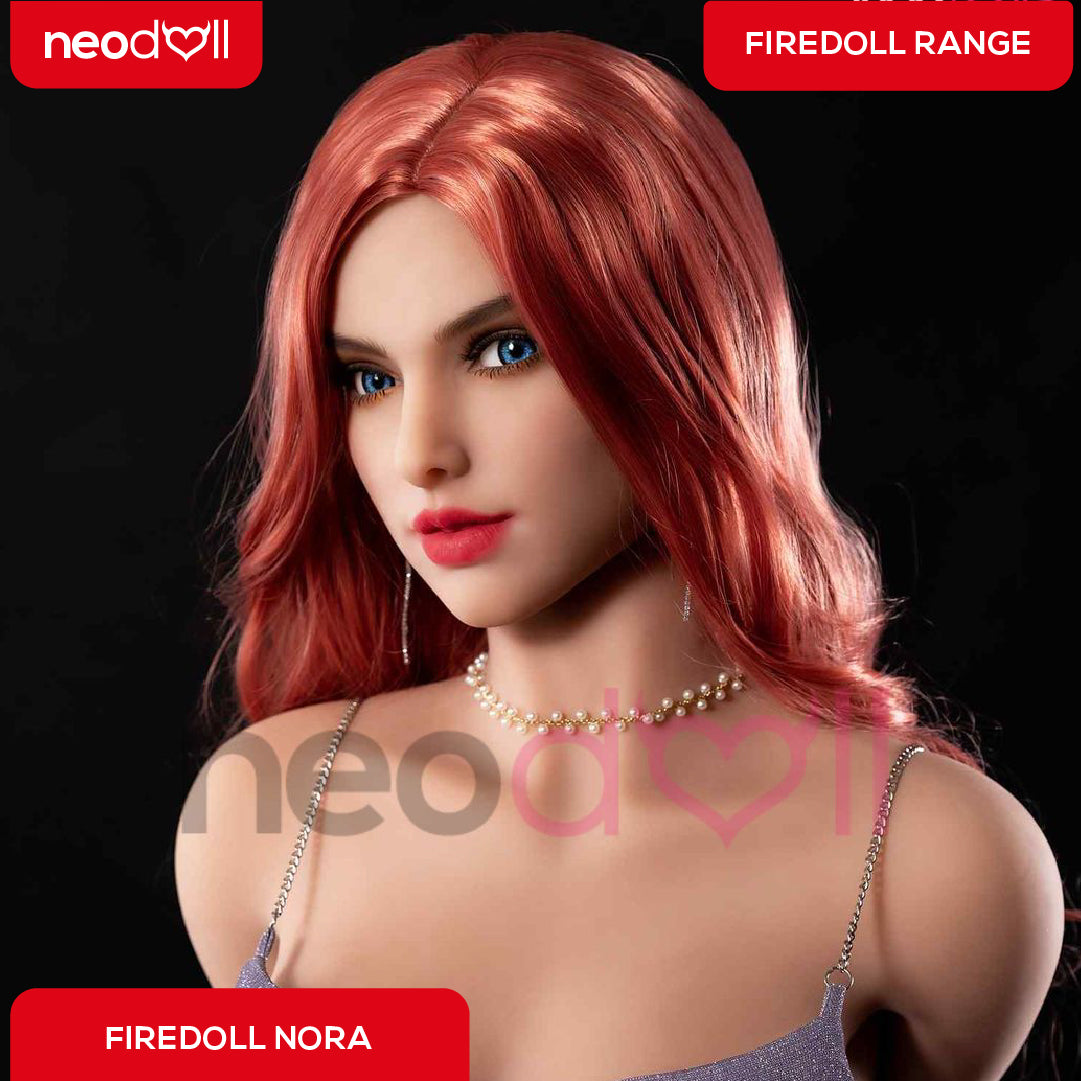 Fire Doll - Nora - Poupée de Sexe Réaliste - 166cm - Gel Sein - Bronzage Léger
