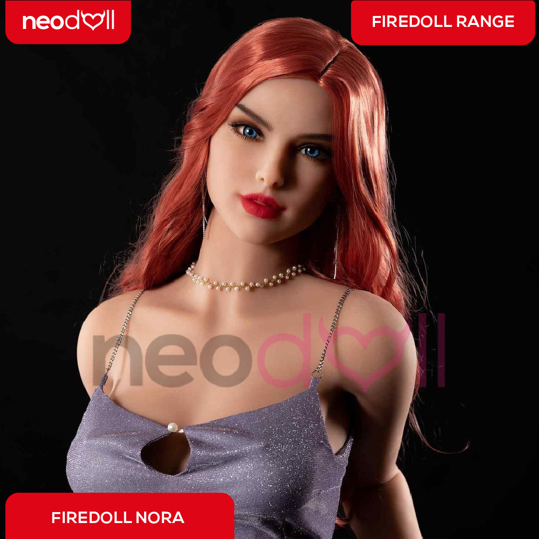 Fire Doll - Nora - Poupée de Sexe Réaliste - 166cm - Gel Sein - Bronzage Léger