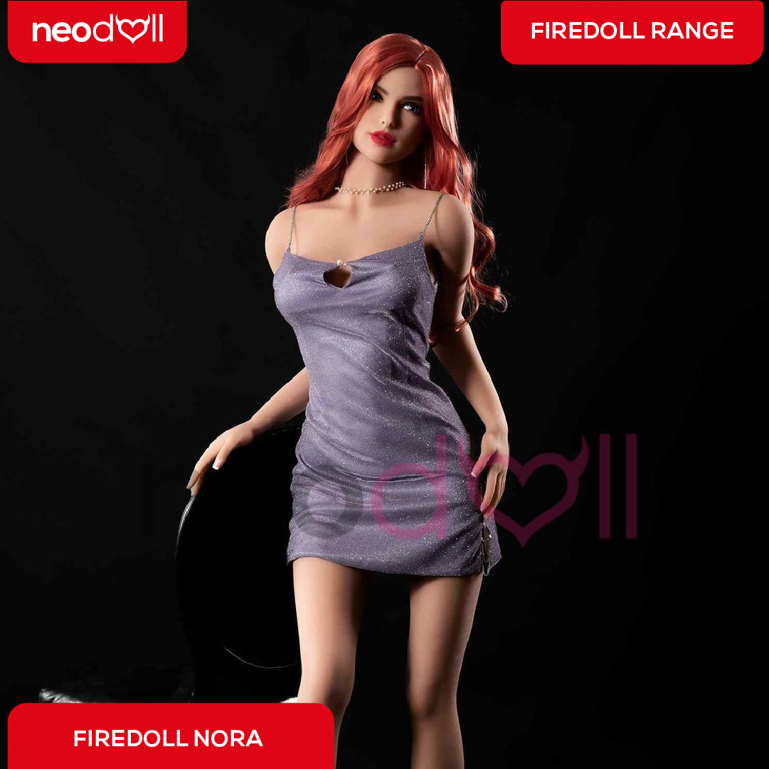 Fire Doll - Nora - Poupée de Sexe Réaliste - 166cm - Gel Sein - Bronzage Léger