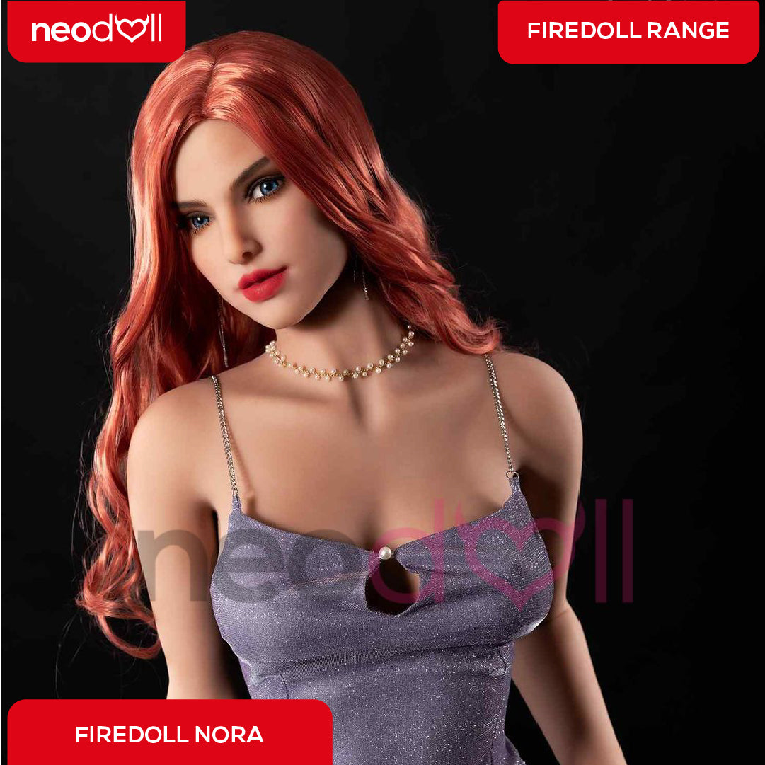 Fire Doll - Nora - Poupée de Sexe Réaliste - 166cm - Gel Sein - Bronzage Léger