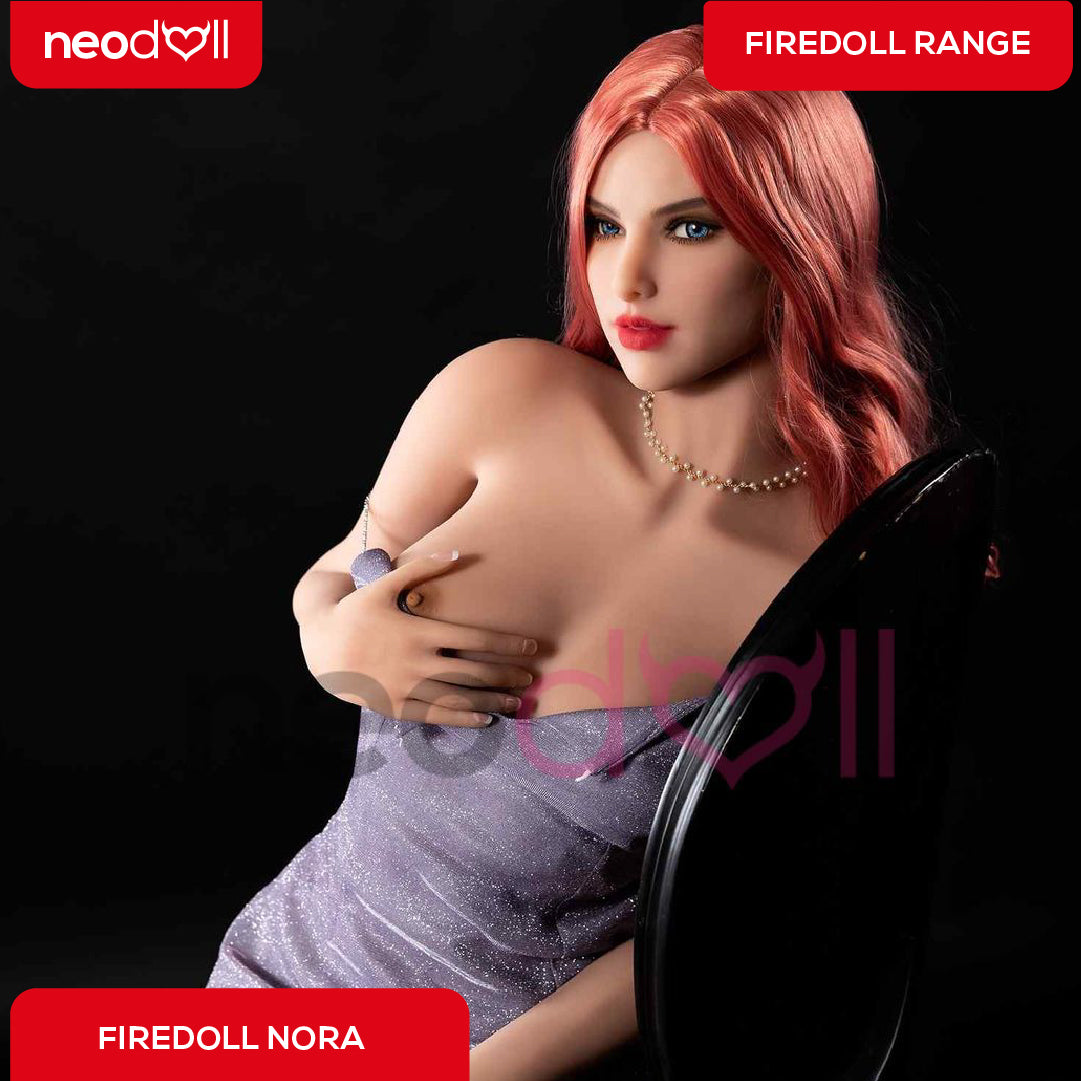 Fire Doll - Nora - Poupée de Sexe Réaliste - 166cm - Gel Sein - Bronzage Léger
