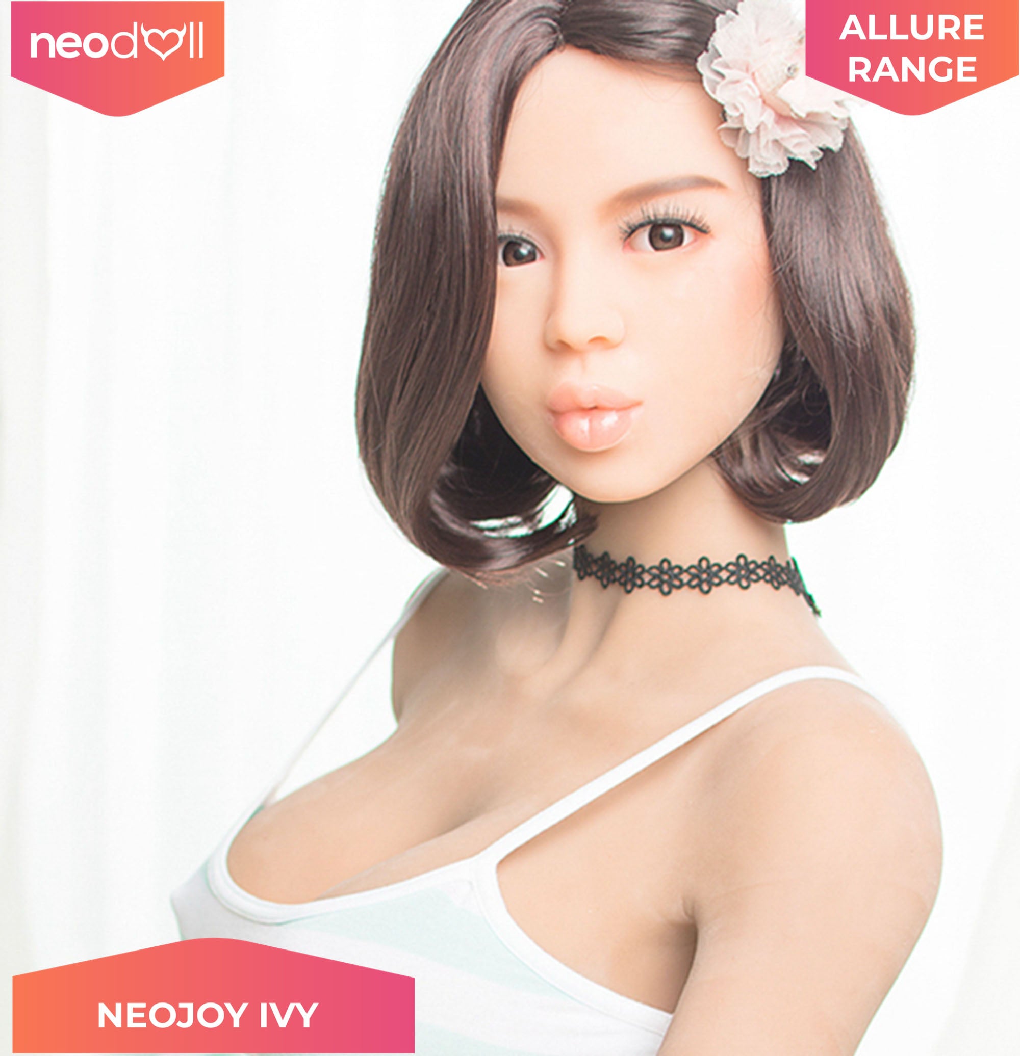 Neodoll Allure Ivy - Poupée de Sexe Réaliste - 165cm - Bronzer