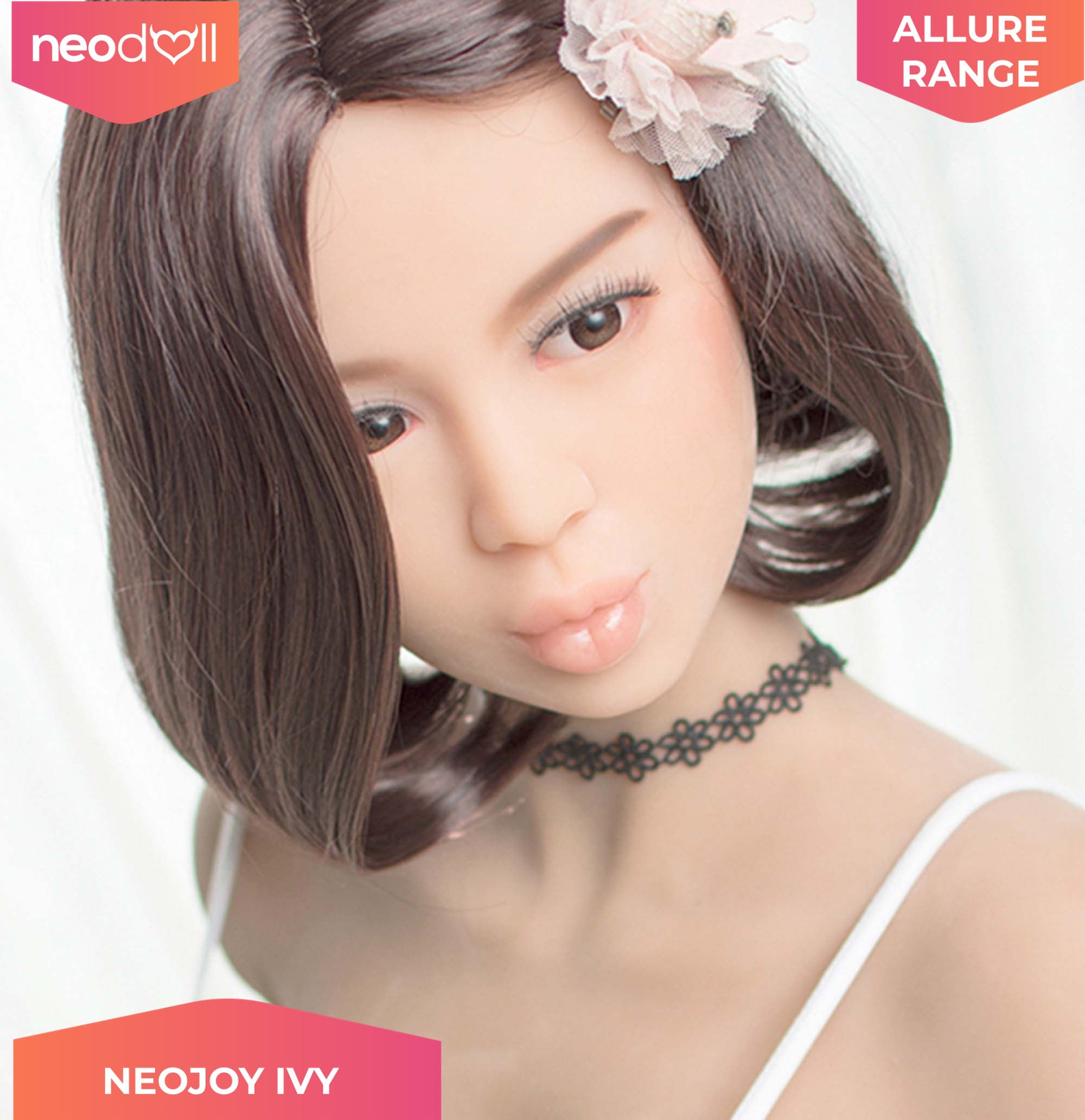 Neodoll Allure Ivy - Poupée de Sexe Réaliste - 165cm - Bronzer