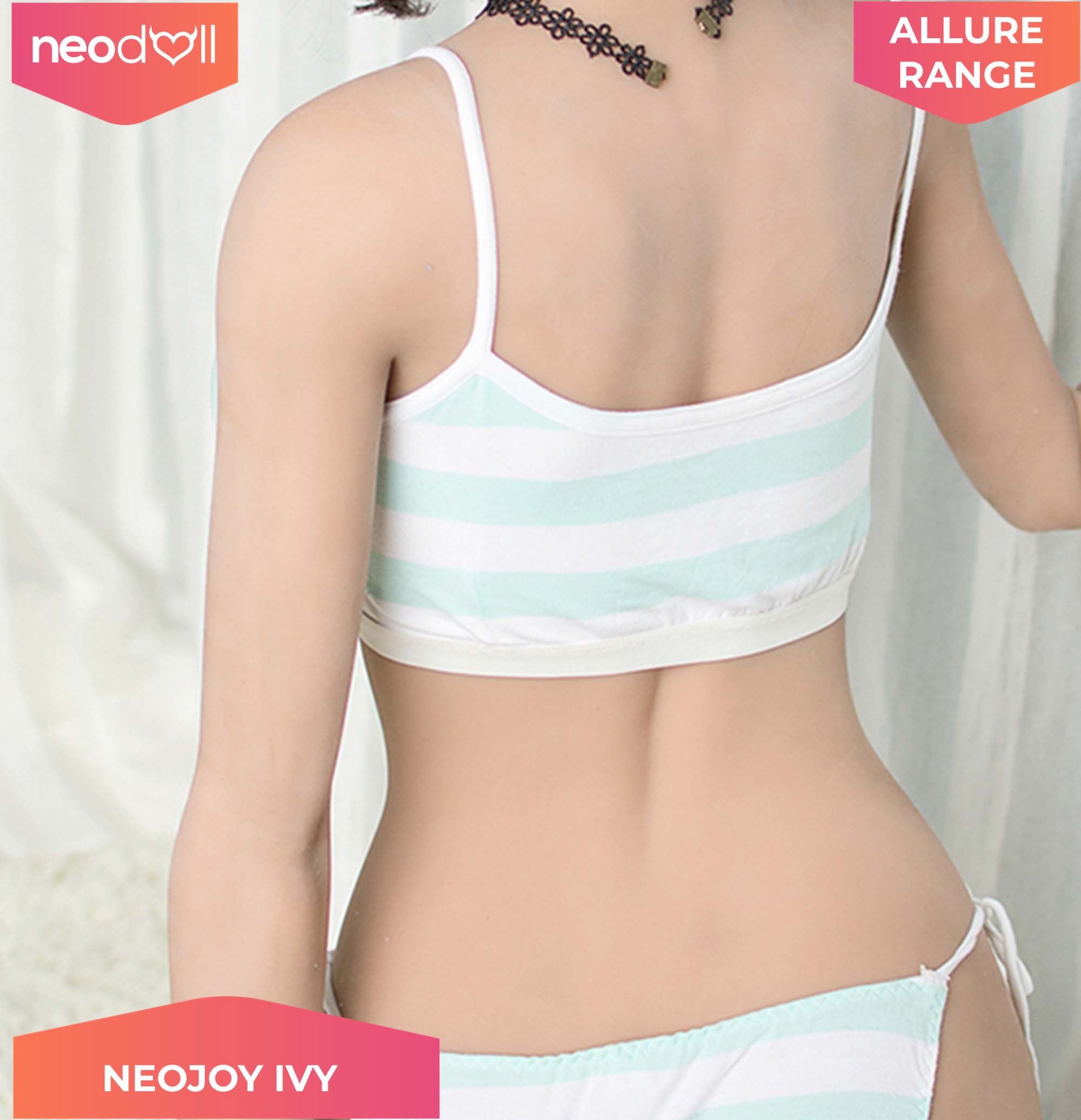 Neodoll Allure Ivy - Poupée de Sexe Réaliste - 165cm - Bronzer