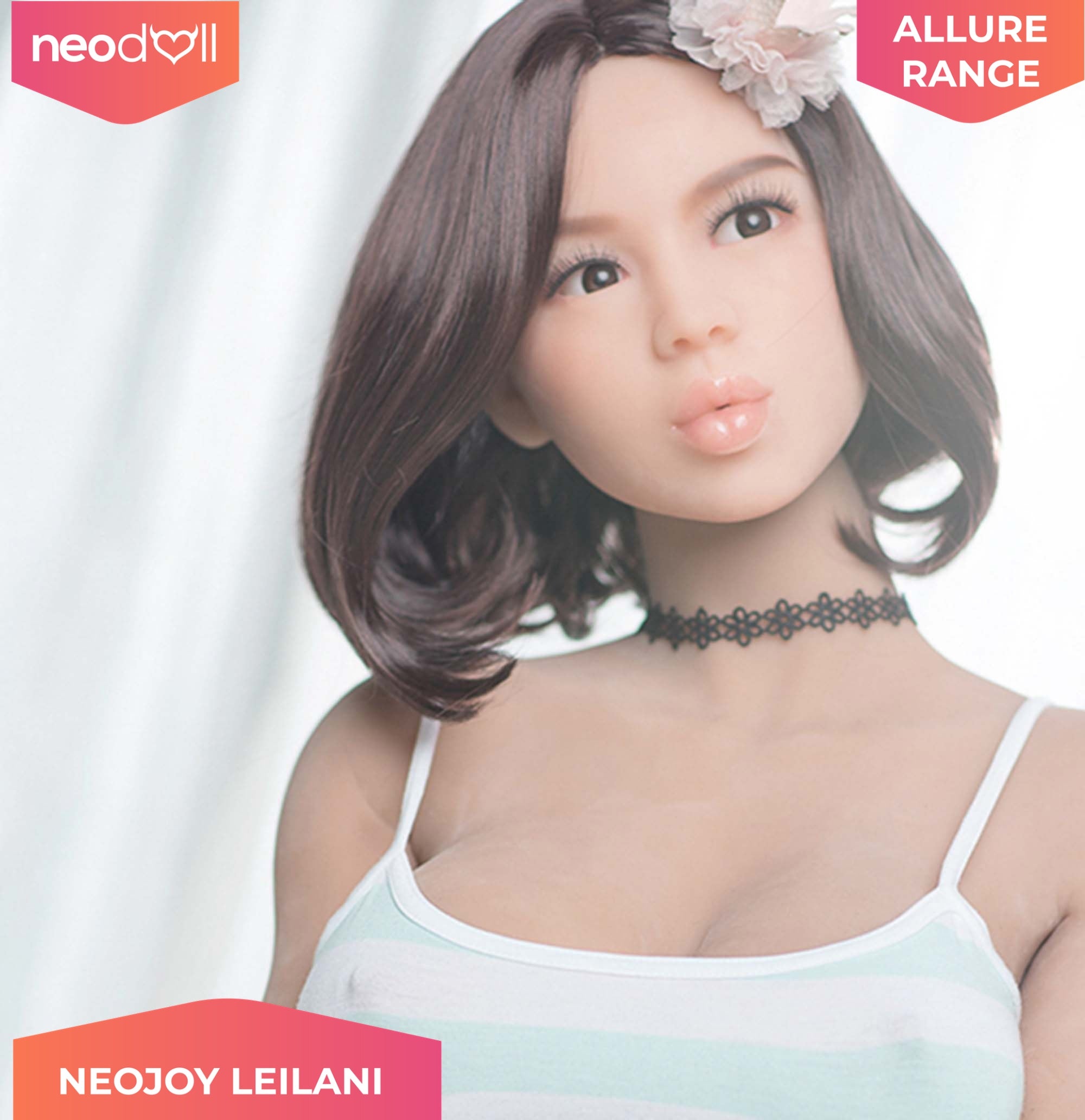 Neodoll Allure Leilani - Poupée de Sexe Réaliste - 165cm - Bronzer