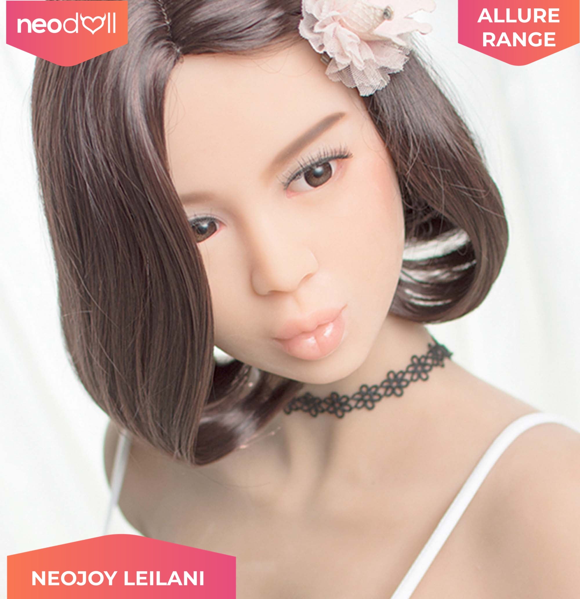 Neodoll Allure Leilani - Poupée de Sexe Réaliste - 165cm - Bronzer