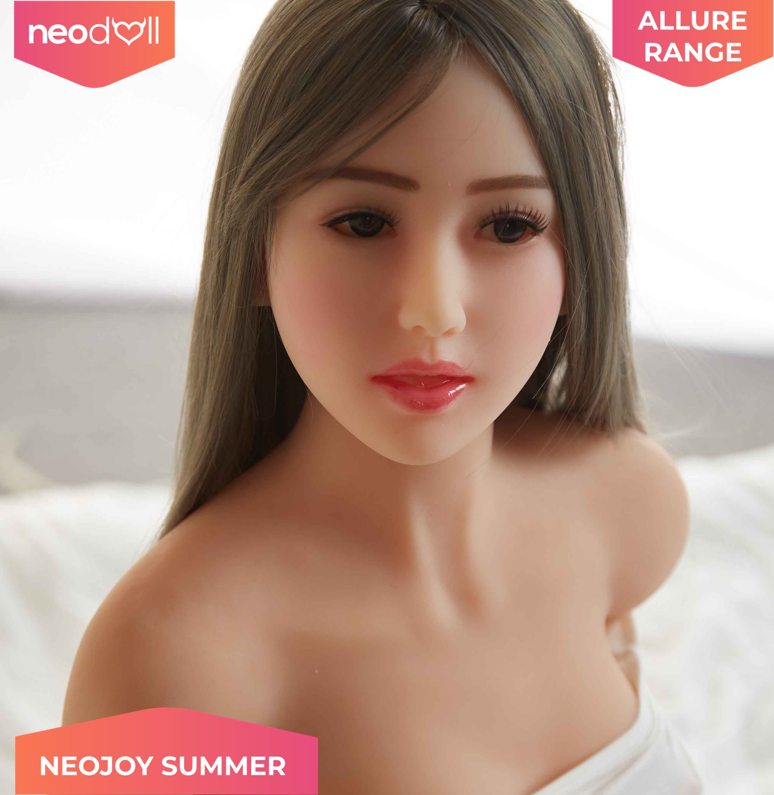 Neodoll Allure Summer - Poupée de Sexe Réaliste - 150cm - Bronzer