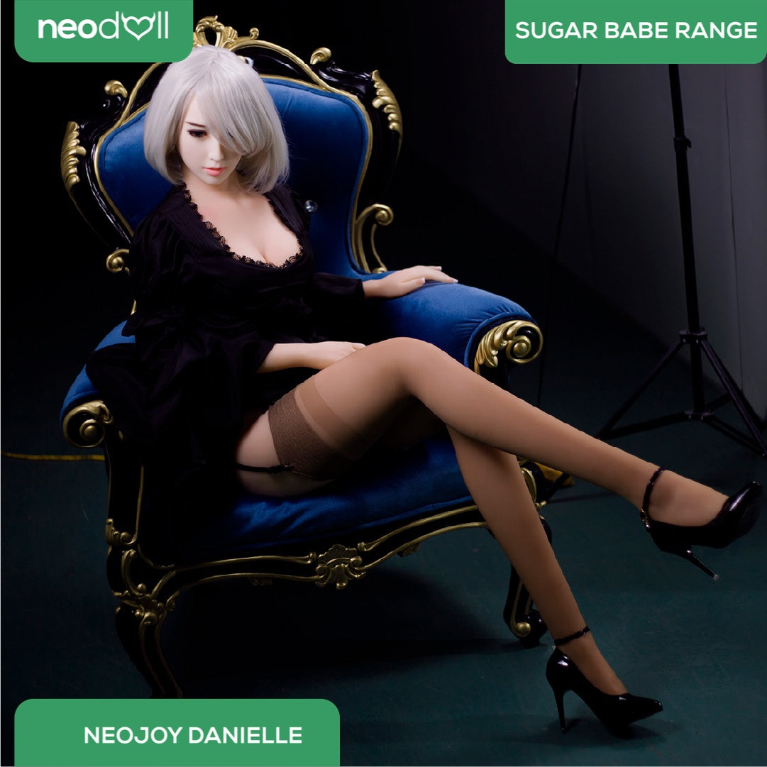 Neodoll Sugar Babe - Danielle - Poupée de Sexe Réaliste - 170cm - Gel Sein - Naturel