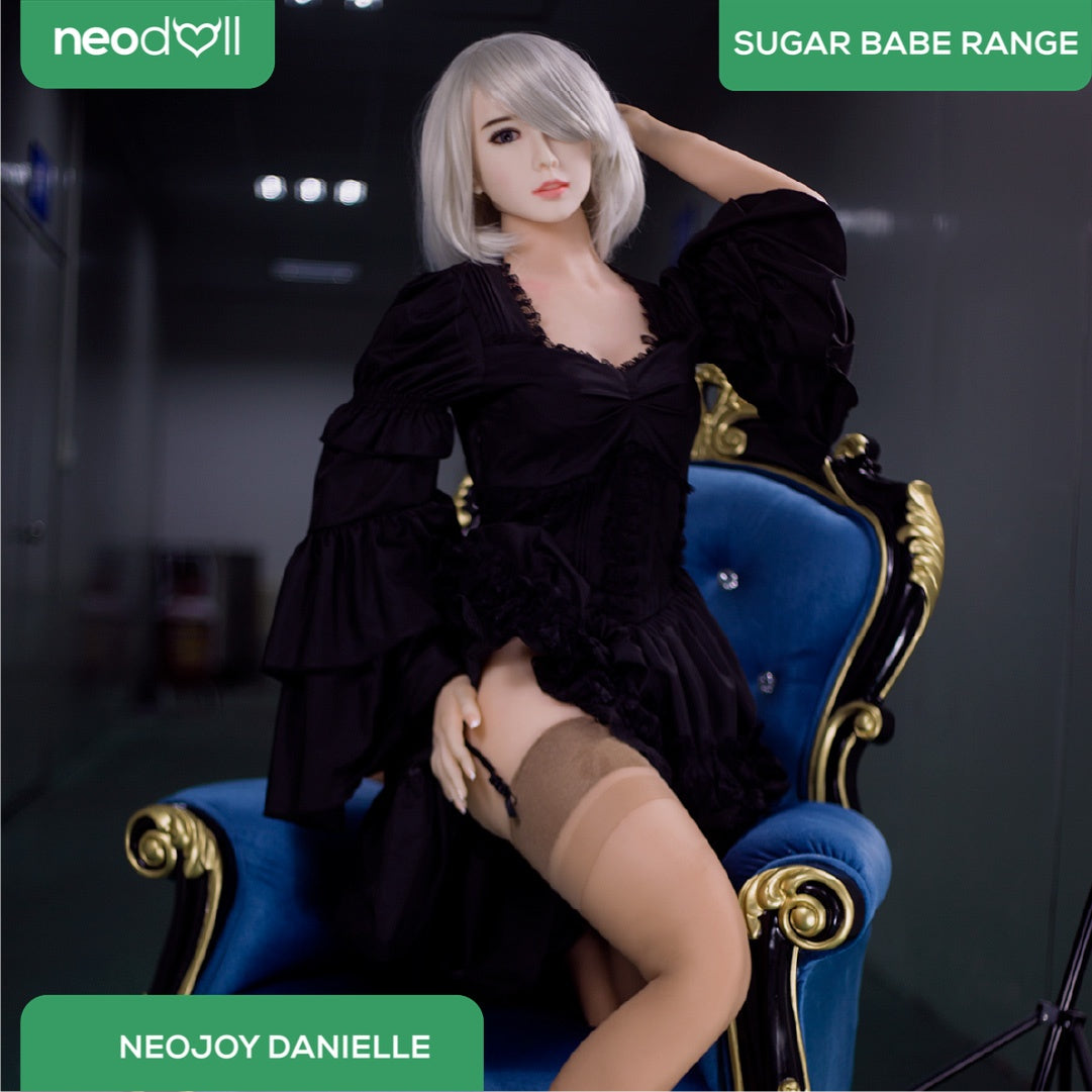 Neodoll Sugar Babe - Danielle - Poupée de Sexe Réaliste - 170cm - Gel Sein - Naturel