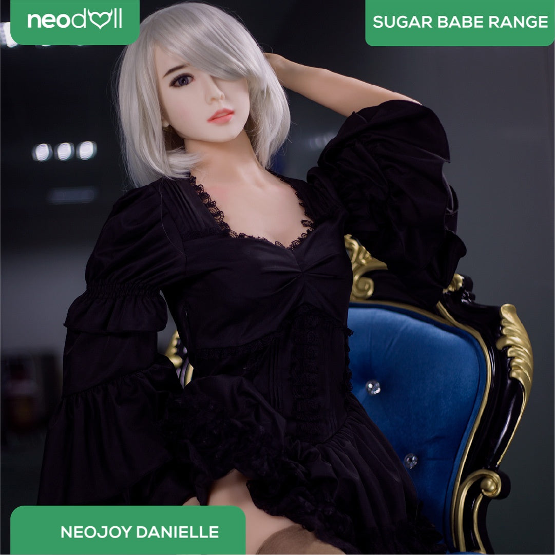 Neodoll Sugar Babe - Danielle - Poupée de Sexe Réaliste - 170cm - Gel Sein - Naturel