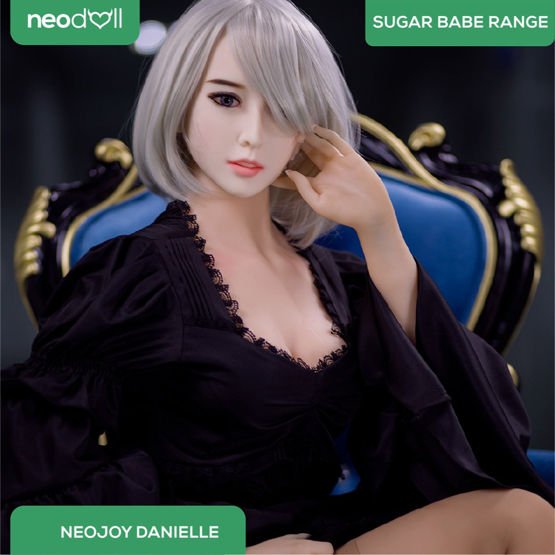 Neodoll Sugar Babe - Danielle - Poupée de Sexe Réaliste - 170cm - Gel Sein - Naturel