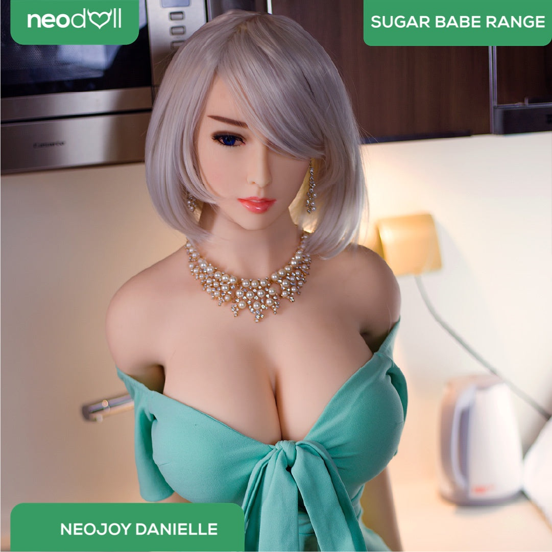 Neodoll Sugar Babe - Danielle - Poupée de Sexe Réaliste - 170cm - Gel Sein - Naturel