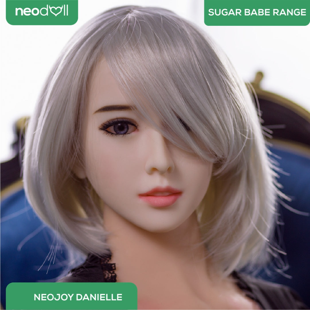 Neodoll Sugar Babe - Danielle - Poupée de Sexe Réaliste - 170cm - Gel Sein - Naturel