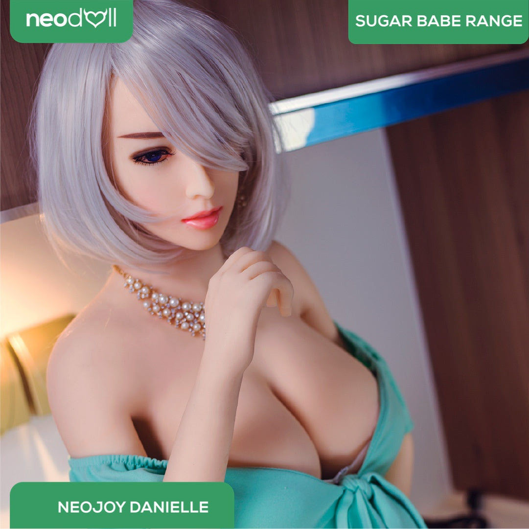 Neodoll Sugar Babe - Danielle - Poupée de Sexe Réaliste - 170cm - Gel Sein - Naturel