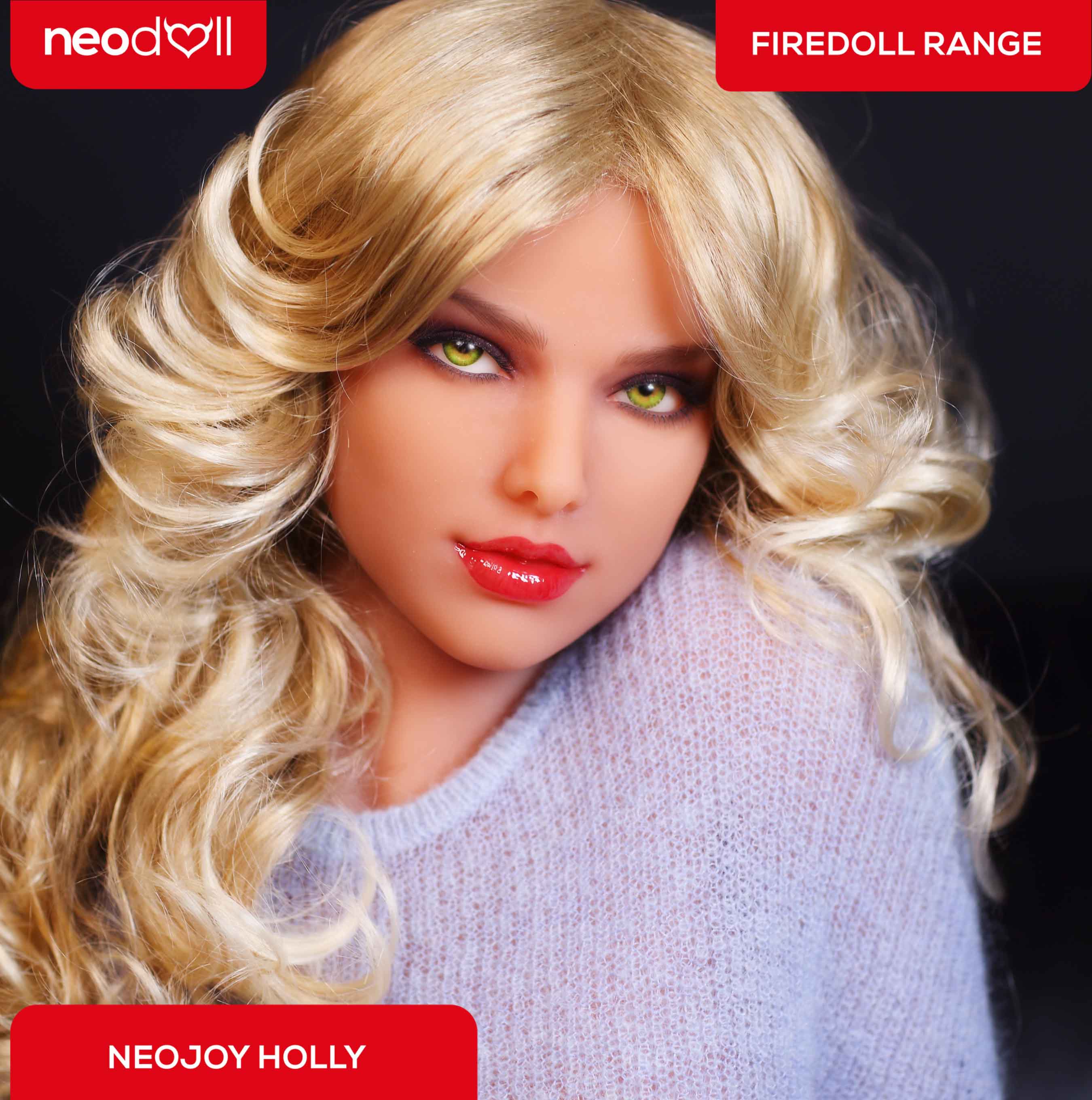 Fire Doll - Holly - Poupée de Sexe Réaliste - 166cm - Gel Sein - Bronzage Léger
