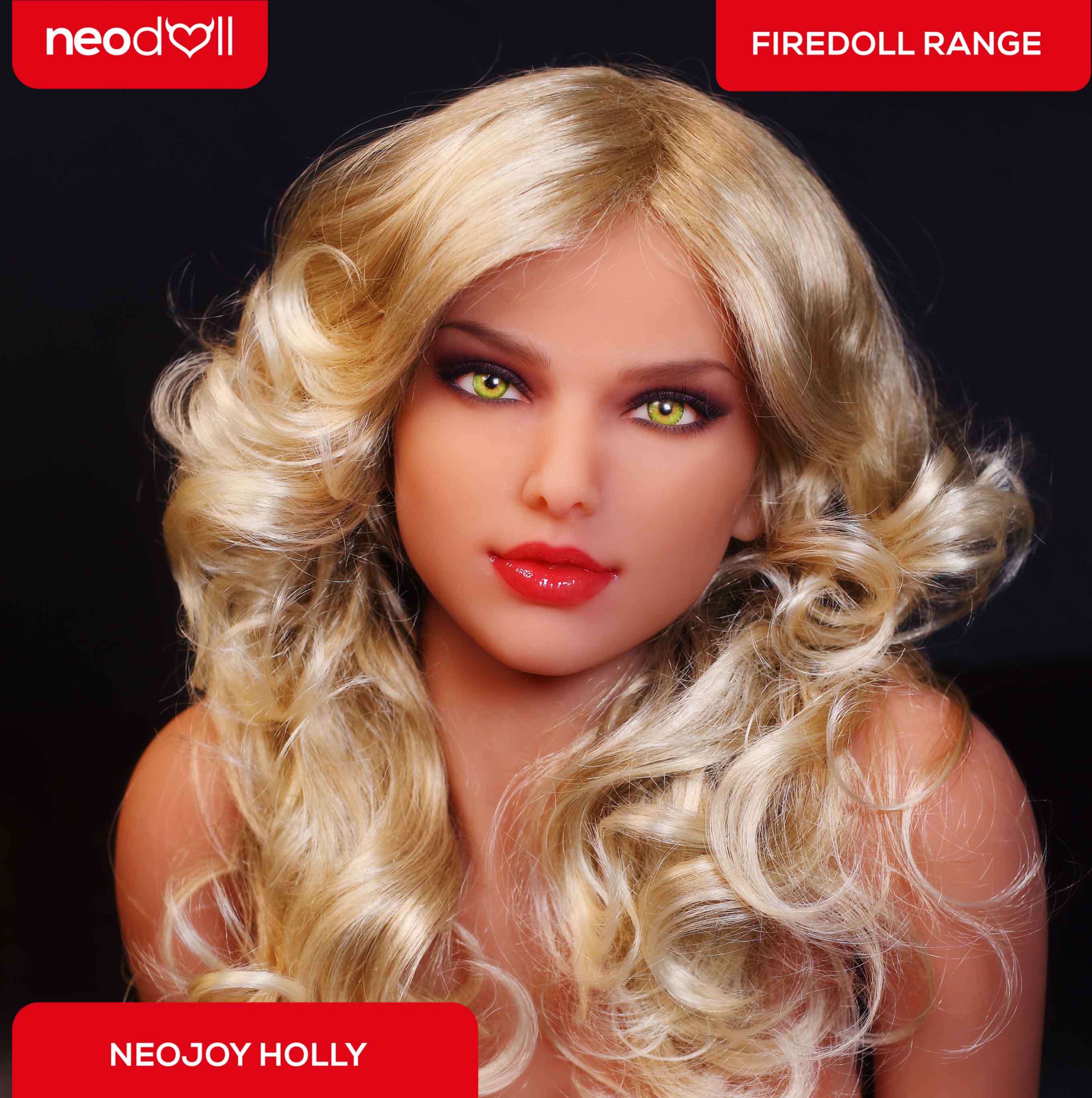 Fire Doll - Holly - Poupée de Sexe Réaliste - 166cm - Gel Sein - Bronzage Léger