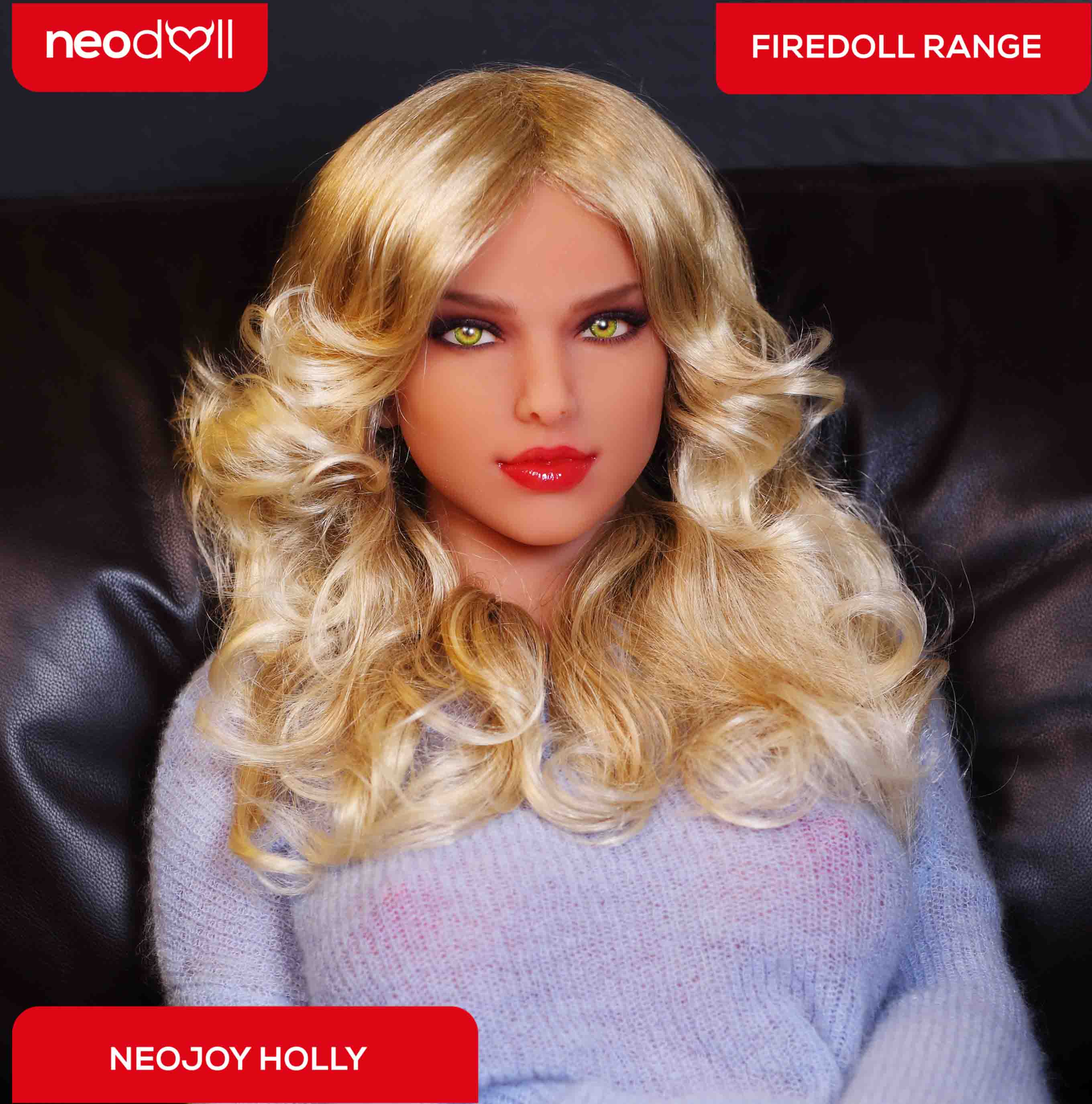 Fire Doll - Holly - Poupée de Sexe Réaliste - 166cm - Gel Sein - Bronzage Léger