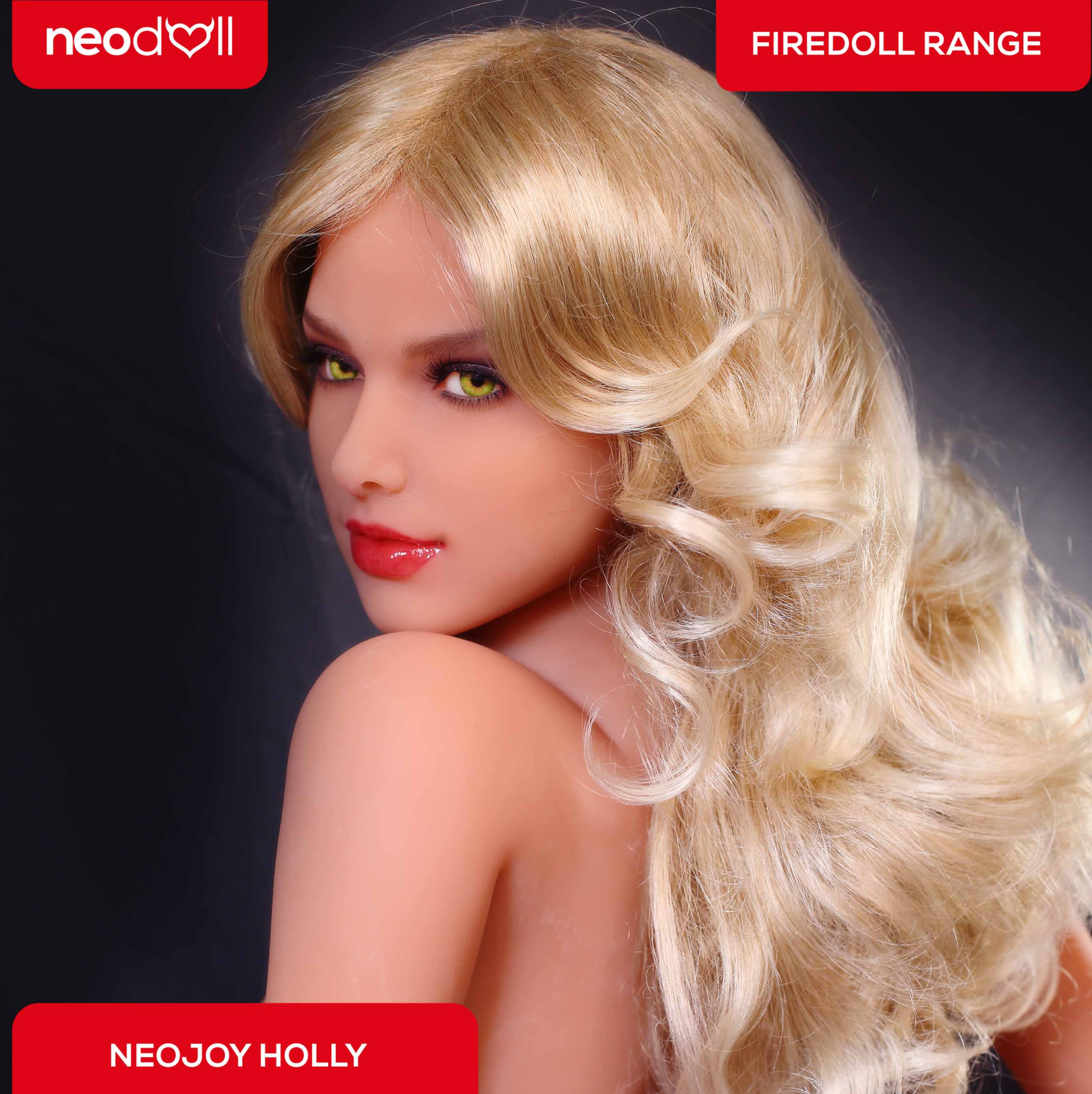 Fire Doll - Holly - Poupée de Sexe Réaliste - 166cm - Gel Sein - Bronzage Léger