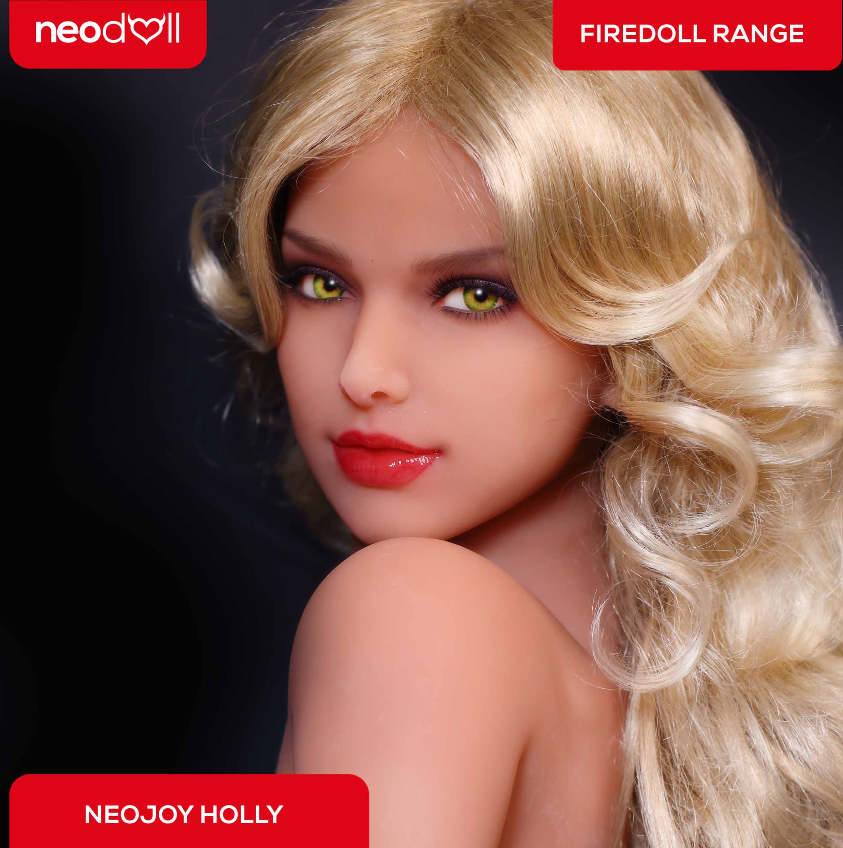 Fire Doll - Holly - Poupée de Sexe Réaliste - 166cm - Gel Sein - Bronzage Léger